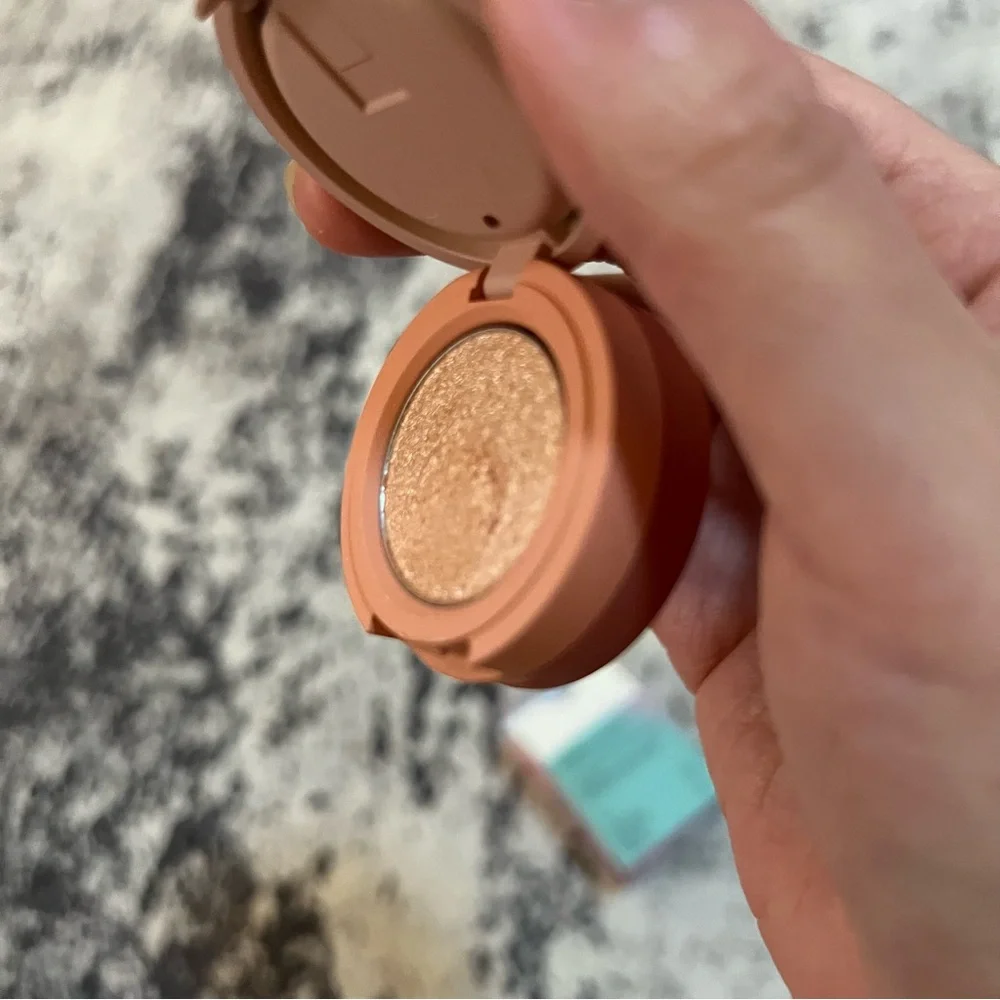 Kaja Beauty Bento Bouncy Chrome Shimmer & Matte Trio 16 Peach Madeline